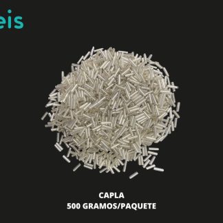 CANUTILLO CA-PL 500 GRS/PQT PLATA