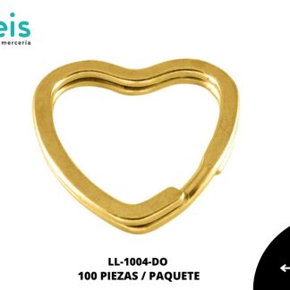 ARGOLLA LLAV CZN REF: #1 DORADO100U/PQT