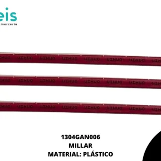 ACCESORIOS PLASTICO TALLEROS PARA GANCHO CHICA 1304GAN006 5mm 1,000 PZ/PQT