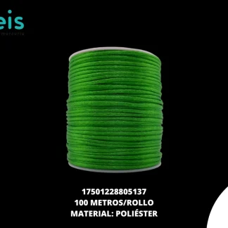 COLA RATA RIGIDA VERDE BANDERA SELANUSA 100MTS