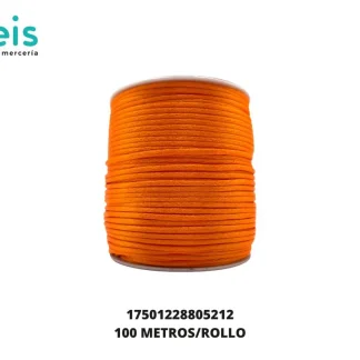 COLA RATA RIGIDA NARANJA SELANUSA 100MTS