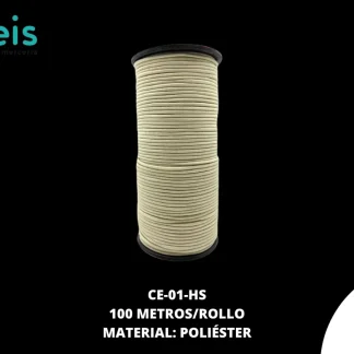CINTACOLA RATA ELASTICA HUESO SELANUSA CON 100 MTS