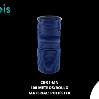CINTACOLA RATA ELASTICA MARINO SELANUSA CON 100 MTS