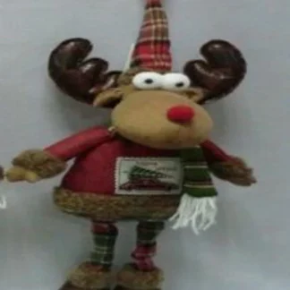 RENO ROJO NAVIDEÑO