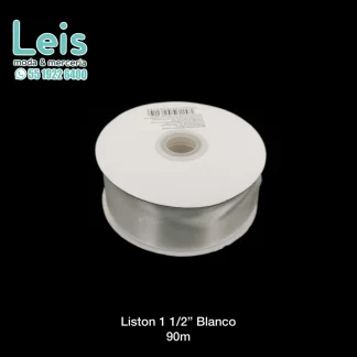 LISTON 1 1/2 BLANCO