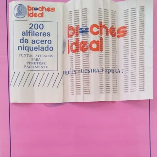 ALFILER NIQUEL EN TIRA MARCA IDEAL