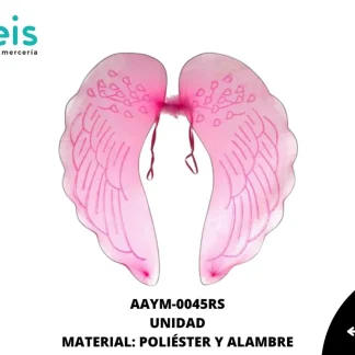 ALAS ANGEL GRANDES REF: HA007 ROSA UNIDAD