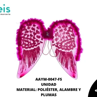 ALAS ANGEL PLUMA LUREX REF: HA271 FIUSHA UNIDAD