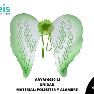 ALAS INFANTILES ANGEL AAYM-0050-LI 41cmX36cm LIMON