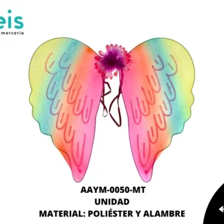 ALAS INFANTILES ANGEL AAYM-0050-MT 41cmX36cm MULTICOLOR