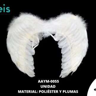 ALAS INFANTILES DE ANGEL AAYM-0055 45cmX35cm BLANCO