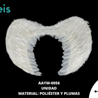ALAS INFANTILES DE ANGEL AAYM-0056 60cmX45cm