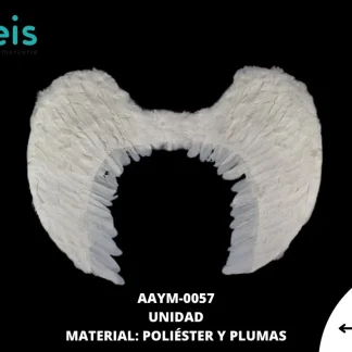 ALAS INFANTILES DE ANGEL AAYM-0057 80cmX60cm