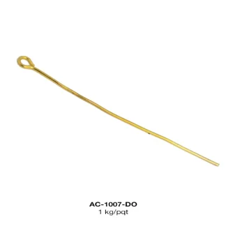 ALFILER ARETE OJAL 50mm REF:QX-283 DORADO 1KG