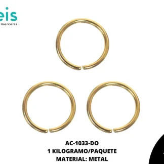 ARGOLLA MET REF:1.0X10 DORADO 5.7MILL KG