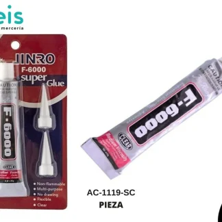 PEGANTE DE MANUALIDADES SIN COLOR 19 ML