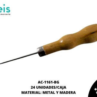 PUNZON MADERA BEIGE