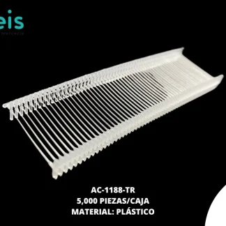 PLASTIFLECHA 35mm TRANSPARENTE 5000 PZ/CAJA