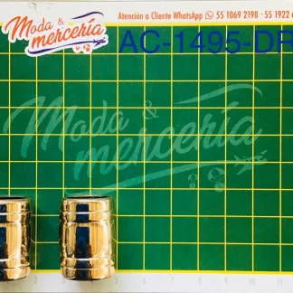 SEPARADOR MET REF: W1341 CILINDRO 27MM DORADO ROSADO 130 U/PQT