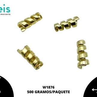 SEPARADOR 26MM TORNILLO DORADO 500 grs