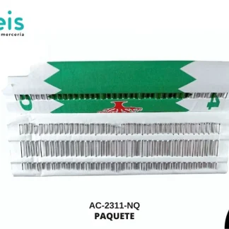 HERRAMIENTAS CONFECCIÓN ALFILERES AC-2311-NQ 25mm 12 PZ/PQT (200 PZ) NIQUEL