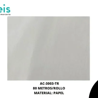 PEGAMENTOS TEXTIL PAPEL DOBLE AC-3003-TR
