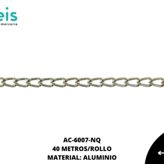 CADENA ALUMINIO 1904 NIQUEL 40 METROS