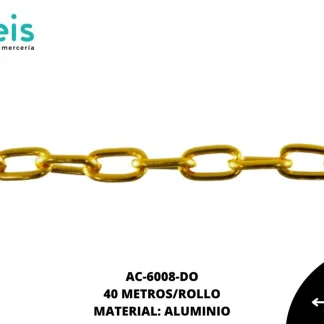 CADENA ALUMINIO REF:AC-6008-DO