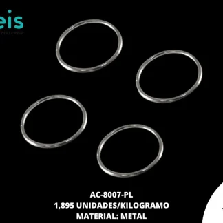 ARGOLLA MET REF: 1.2X20 PLATA 1895 U/KG