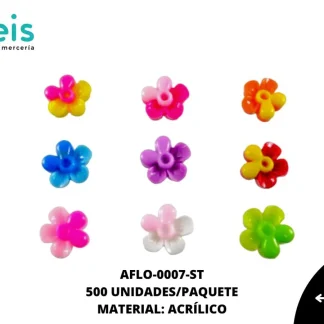 FIGURA INFANTIL FLOR 12 MM
