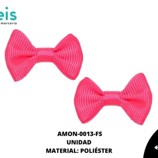 ACCESORIOS MOÑOS LISO AMON-0013-FS 3.5cmX2.5cm 100 PZ/PQT FIUSHA