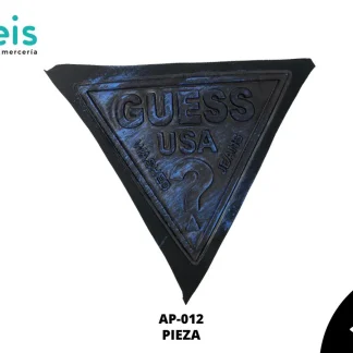 PARCHES RELIEVE Y ESTAMPADO GUESS USA AP-012