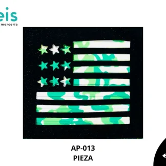 PARCHES RELIEVE Y ESTAMPADO USA MILITAR AP-013