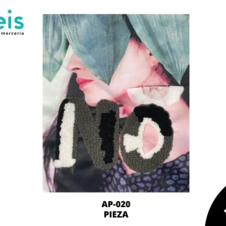 PARCHES RELIEVE Y ESTAMPADO CHICA POSANDO NO AP-020