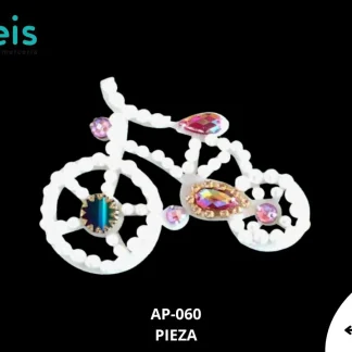 PARCHES PEDRERIA BICICLETA AP-060 10.5cmX8cm