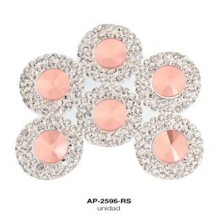 PEDRERIA PLANILLAS CIRCULO AP-2596-RS 24cmX40cm ROSA