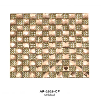 PEDRERIA PLANILLAS CUADRO AP-2628-CF 24cmX40cm CAFÉ