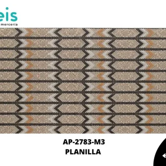 PEDRERIA PLANILLAS ETNICA AP-2783-M3 24cmX40cm