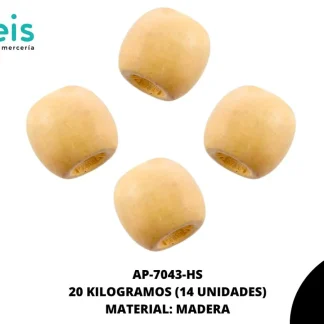 MADERA BARRIL REF: 16X17 HUESO .7 mill/kg