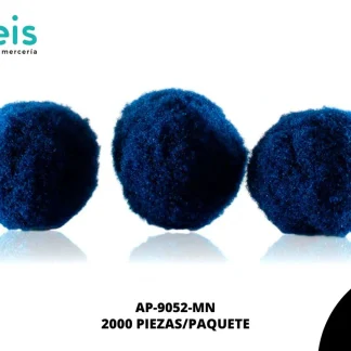 POMPON 15 MM REF: POM-1.5 2 MILL/PQT MARINO