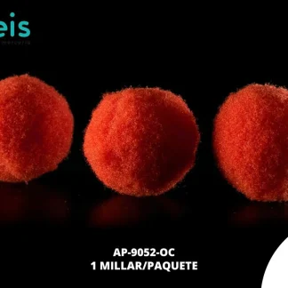 POMPON TONO A TONO CALIDAD AA 1.5 CM OC