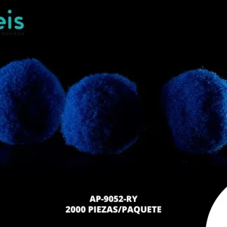 POMPON 15 MM REF: POM-1.5 2 MILL/PQT REY