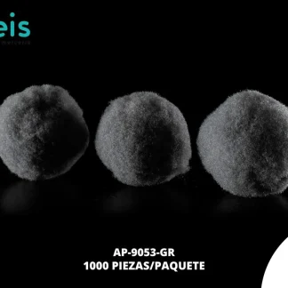 POMPON 20MM REF: POM-2 1 MILL/ PQT GRIS