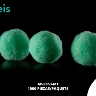 POMPON 20MM REF: POM-2 1 MILL/ PQT VERDE MENTA