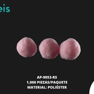 POMPON 20MM REF: POM-2 1 MILL/ PQT ROSA