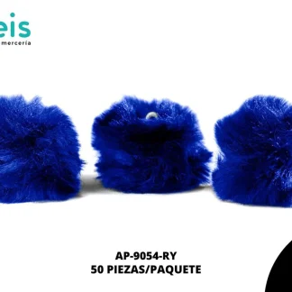 POMPON 6.0 CM REF: PCN-6 REY PQT/50 UDS