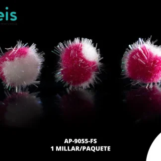 POMPON COMBINADO 10 MM REF:1.0 1 MILL/PQT FIUSHA