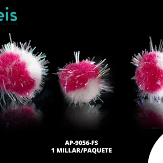 POMPON COMBINADO 15 MM REF:1.5 1 MILL/PQT FIUSHA