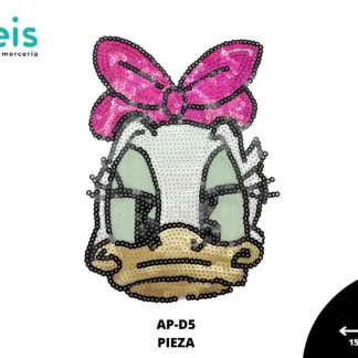 PARCHES LENTEJUELA DAISY / AWESOME TODAY BE AP-D5