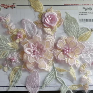 APLICACION FLORAL AP009 ROSA